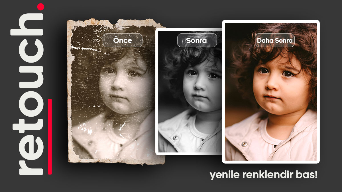 Fotoğraf yenileme Resterasyon Simge Fotoğrafçılık Kartepe