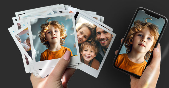 Telefondan Fotoğraf Baskısı - Kartepe Fotoğrafçı Simge Fotoğrafçılık